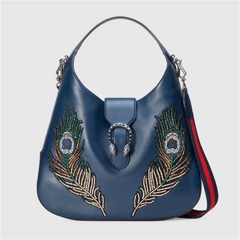 gucci dionysus hobo large feather|GUCCI Dionysus .